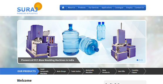 SEO for Suraj Plastic Industries