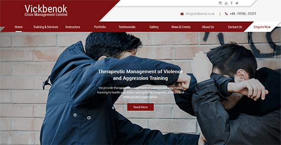 Website For Therapic Training