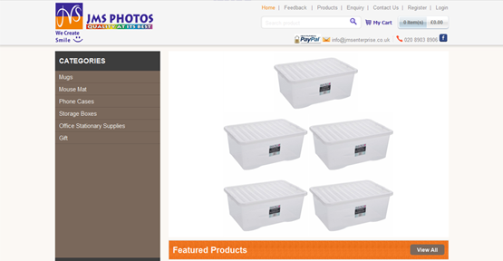 Custom E commerce web development