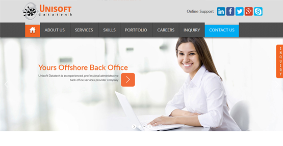 Website Design for Naryan Realty